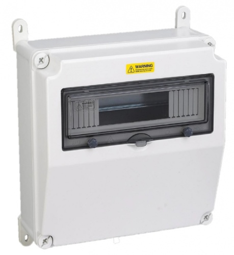 Корпус с окном IP66 430х330х170мм (ВхШхГ) | код DBW355-66 | DKC