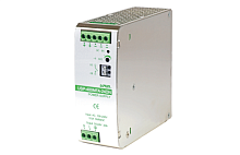 Источник питания, 480 Вт, мет., 85?264V AC, на DIN, 24Vвых., шт | код USP-480MFN-24DN | UPUN