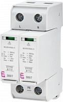 Ограничитель перенапряжения ETITEC SM T12 300/12,5 (2+0, 2p, TNC-S) | код 002440542 | ETI