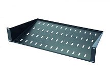 Полка консольная 2U до 15кг Г=400мм Eurolan 60A-02-40-11BL