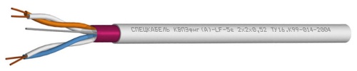 Кабель КВПЭфнг(А)-HF-5e 4х2х0,52