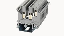 PC2.5-TW-01P-11-00Z(H), Клемма винтовая PC, 2.5 мм.кв., 3C, серый, шт | код 11010000033 | DEGSON