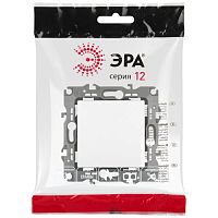 Переключатель перекрестный Серия 12 12-1108-01М , 10АХ-250В, белый матовый | код Б0065667 | ЭРА