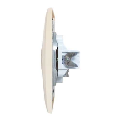 Валенсия розетка телевизионная 1-местная 75Ом 5-862МГц кремовая PROxima | код EWA00-027-20 | EKF фото 5