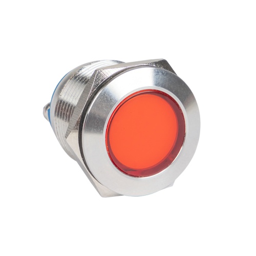 Лампа красная сигнальная S-Pro67 19 мм 24В PROxima | код s-pro67-312 | EKF