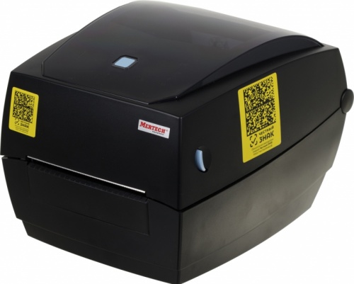 Термопринтер Mertech MPRINT TLP100 Terra Nova (для печ.накл.) стационарный черный | код 1420200 | MERTECH