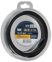 Трубка термоусадочная ТТУ нг-LS 10/5 черн. (уп.2м) | код UDR12-010-005-002-K02-T | IEK
