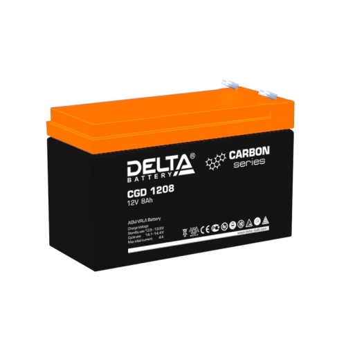 Аккумуляторная батарея CGD 1208 | код 4614010020003 | DELTA