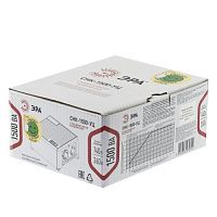 Стабилизатор напряжения CНК-1500-УЦ компактный универсальный, 140-260В/220В, 1500ВА | код Б0051111 | ЭРА