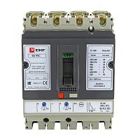 Автоматический выключатель ВА-99C (Compact NS) 100/32А 3P+N 36кА EKF | код. mccb99C-100-32+N | EKF 