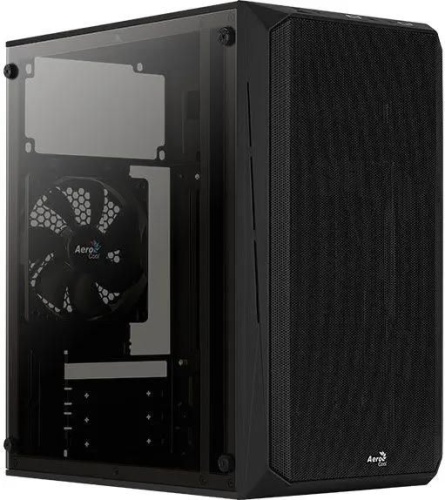 Корпус Aerocool CS-107-A-BK-v1 черный без БП mATX 3x120mm 1xUSB2.0 1xUSB3.0 audio | код 1440948 | AEROCOOL