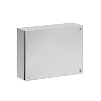 Корпус клеммный SDI из нержавеющей стали AISI316 ВxШxГ 400x300x120 мм, IP66 | код R5SDI4312-316 | DKC