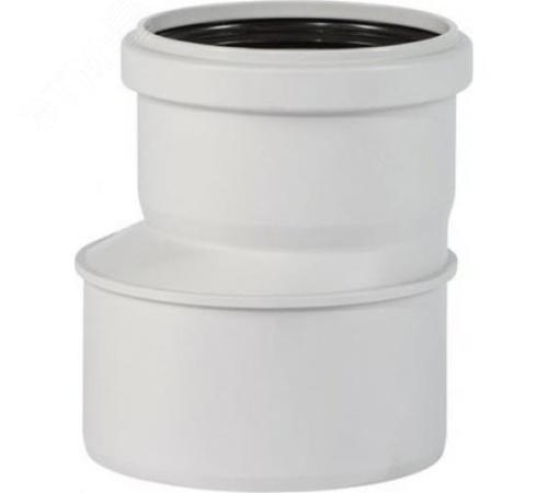 Переход 160х110 для бесшумной канализации | код 337710 | Ostendorf
