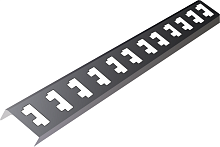 Стойка кабельная К1155 цУТ1.5 сталь 2.5мм гор. оцинк. СОЭМИ 111211616