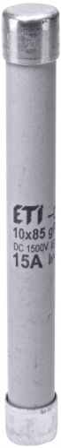 Предохранитель CH 10x85 gPV 8A 1500V (10kA) | код 002625203 | ETI