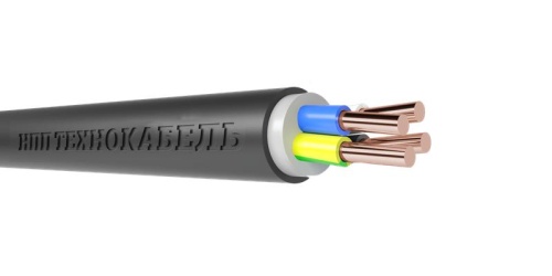 Кабель ППГнг(А)-HF 4х1.5 ОК (N) 0.66кВ | код. 00-00148262 | Технокабель
