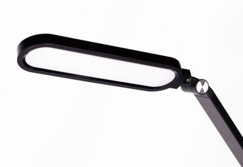 Светильник светодиодный KD-860 C02 LED наст.на струбц. 13Вт 230В 850лм сенс.рег.ярк и цвет.темп. черн. Camelion 13897 фото 4