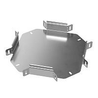 Ответвитель Х-образный Стандарт INOX (AISI 304) 150х50 Промрукав | код PR16.3175 | ПРОМРУКАВ
