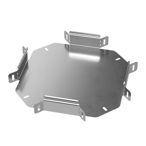 Ответвитель Х-образный Стандарт INOX (AISI 304) 150х50 Промрукав | код PR16.3175 | ПРОМРУКАВ