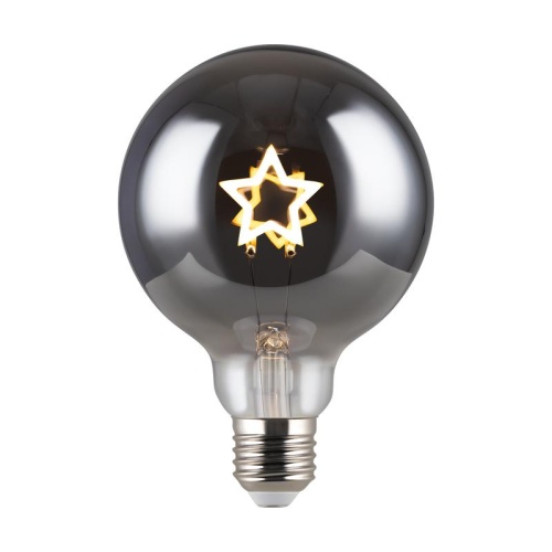 Лампа светодиодная Loft Led G95 3Вт 3000К E27 Voltega 8521 Лампа светодиодная Loft Led G95 3Вт 3000К E27 Voltega 8521