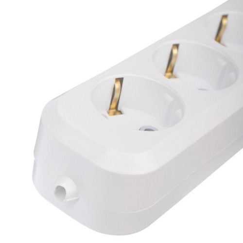 Колодка 4 гнезда c заземлением | код 11-8707 | REXANT фото 9