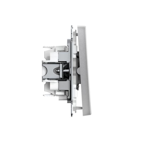 ARTGALLERY 2-клавишный ВЫКЛЮЧАТЕЛЬ ДЛЯ ЖАЛЮЗИ, 2х сх.4, 10А, механизм, быстрозажимные клеммы, АЛЮМИНИЙ | код GAL000319S | Systeme Electric фото 8