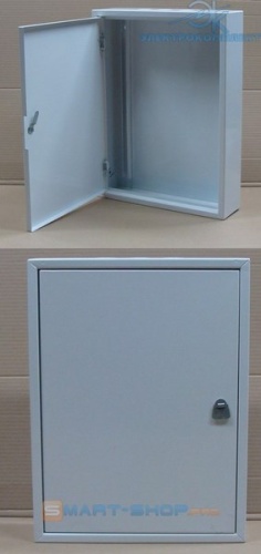 Бокс навесной 20 - Н, (ВхШхГ) 465 х 350 х 95 мм, IP31 (1 шт.) Бирос | код 10200 | БИРОС