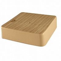 коробка распаячная КР 100х100х29 ОП сосна IP40 | код. SQ1401-0407 | TDM