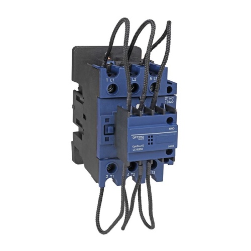 Контактор OptiStart E LC1E25K M5 220В AC 2НО+1НЗ КЭАЗ 385314 Контактор OptiStart E LC1E25K M5 220В AC 2НО+1НЗ КЭАЗ 385314