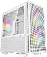 Корпус Deepcool CH360 белый без БП mATX 7x120mm 4x140mm 1xUSB2.0 1xUSB3.0 audio bott PSU | код 2005896 | DEEPCOOL
