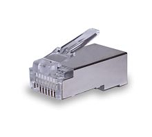 Коннекторы 8P8C (Компьютерные разъемы) F/UTP Cat.5e 3U (RJ-45) Уп. 100шт. | код 10-0201 | SUPRLAN