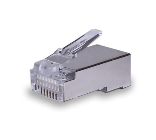 Коннекторы 8P8C (Компьютерные разъемы) F/UTP Cat.5e 3U (RJ-45) Уп. 100шт. | код 10-0201 | SUPRLAN