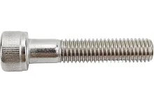 Винт DIN 912 М8х40 с цилиндрической головкой и внутренним шестигранником класс прочности 8.8 покрытие цинк | код DIN912-М8х40-8.8 | Крепдил