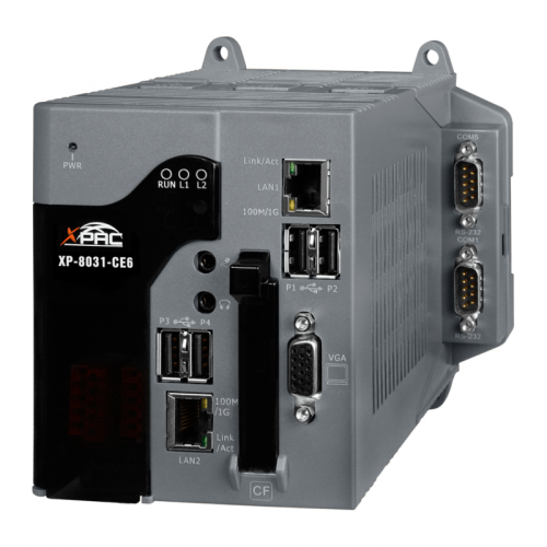 XP-8031-CE6 Standard XP-8000-CE6 with x86 CPU, Windows CE6 OS, and 0 I/O Slot (RoHS) | код 00-06122067 | ICP DAS