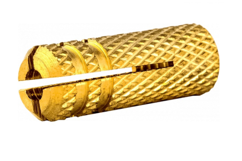 Анкер забивной М6 латунный | код А-ВА 6 | KMP