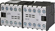 Контактор CEI 07.10 24V AC | код 004641620 | ETI
