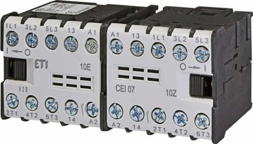 Контактор CEI 07.10 24V AC | код 004641620 | ETI