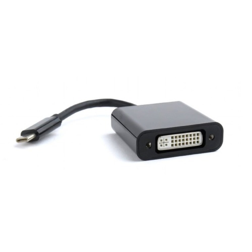 Переходник USB Cablexpert A-CM-DVIF-01, USB Type-C/DVI, 15см, пакет | код A-CM-DVIF-01 | Cablexpert