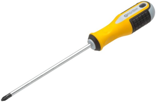 Отвертка ''Старт'', CrV сталь, прорезиненная ручка 6х150 мм РН2 | код 55178 | FIT
