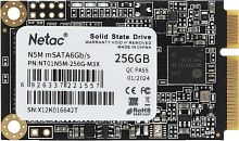 Накопитель SSD Netac SATA-III 256GB NT01N5M-256G-M3X N5M mSATA | код 1901127 | NETAC
