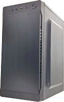 Корпус KingPrice KPCC-MN206 черный без БП mATX 1x80mm 1x120mm 2xUSB2.0 audio | код 2002224 | KINGPRICE