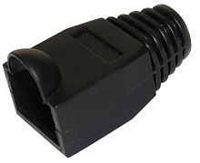 Rexant Изолирующий колпачок для разъемов RJ-45, черный | код 05-1210 | REXANT
