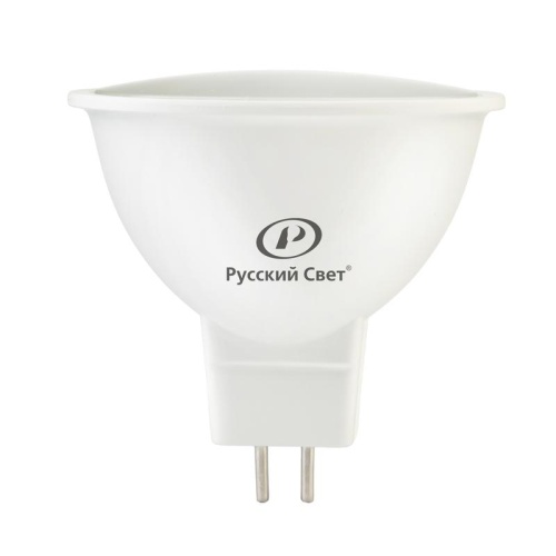 Лампа светодиодная RS GU5.3 7W 220-240V 4000К 7Вт 560лм Ra 90 рефлектор Русский Свет 15011345073