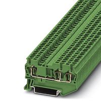 Проходные клеммы ST 1,5-TWIN GN | код 3037287 | PHOENIX CONTACT