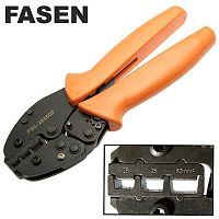 Кримпер для обжима кабельных наконечников FASEN FSC-2550GF | код 109935 | Fasen