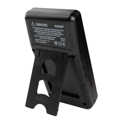 Мультиметр цифровой M890G+ ФАZА 5008854 фото 4