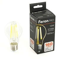 Лампа светодиодная LED 12вт Е27 теплый FILAMENT Feron.PRO | код 48895 | Feron