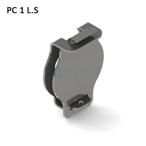 Крышка замка защитная для пломбирования, 2шт | код PC 1 L.S | ПРОВЕНТО