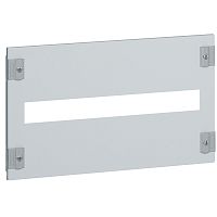 Лицевая панель металлическая XL³ 400 - для DPX³/DPX-IS 250/Vistop до 160 - вартикальный монтаж - высота 300 мм | код 020310 | Legrand