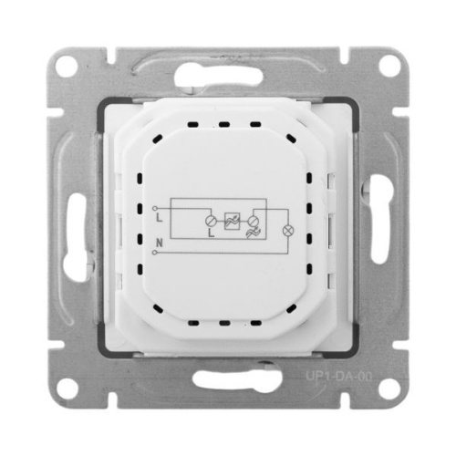 Эпика Механизм светорегулятора алюминий EKF | код UP1-DA-00 | EKF фото 5